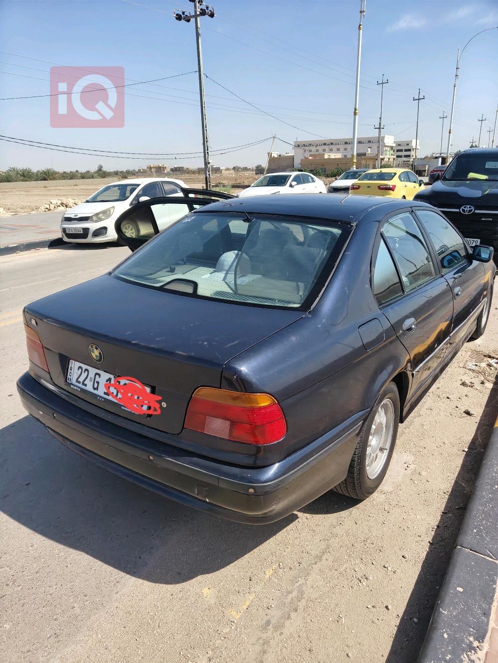 بي ام دبليو الفئة 5
